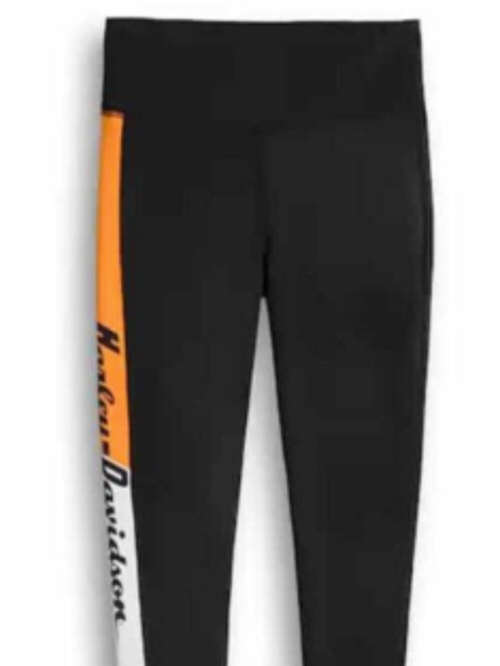 Harley-Davidson Women's Athletic Colour-block Leggings with Side Stripe, size XS